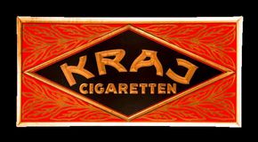 Kraj Cigaretten um 1920