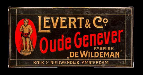 Levert & Co. – Oude Genever um 1910