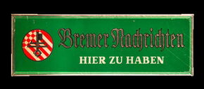 Bremer Nachrichten um 1925