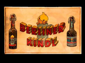 Berliner Kindl um 1925