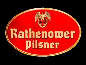 Rathenower Pilsner um 1925