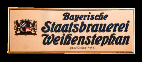 Bayerische Staatsbrauerei Weihenstephan um 1925