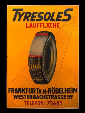 Tyresoles Lauffläche