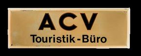 ACV (Automobil-Club Verkehr) Touristik-Büro, 60er Jahre
