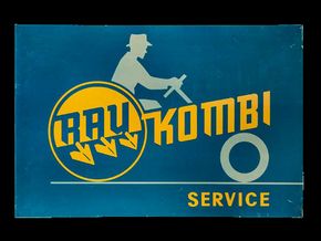 Rau Kombi – Service um 1960