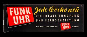 Funk Uhr, 50er Jahre