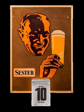 Sester Bier (Um 1960)