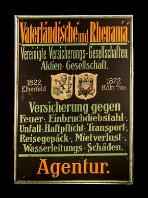 „Vaterländische“ und „Rhenania“ um 1915