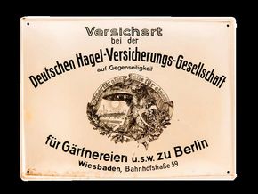 Deutsche Hagel-Versicherungs-Gesellschaft um 1935