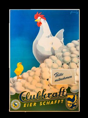 Clubkraft – Eier schafft, um 1955