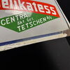  Vitello Delikatess Margarine Emailschild  Tetschen 51 x 36 cm - D/CZ um 1930