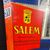 Wenn sie mild ist, heisst Sie Salem !  XXL Blechschild Salem Cigaretten Dresden 97 x 68 cm um 1930