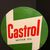 Castrol Motor Oil Blechschild schwer und groß um 1955