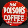 Polson’s Butter & Polson’s Coffee - Emaillierter Ausleger (1930/1950)