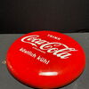 Trink Coca-Cola - köstlich kühl Emailschild  40 cm - AT um 1965