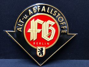 FB Berlin Alt- und Abfallstoffe (1930/1950) A134