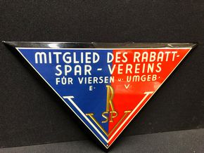 Rabatt-Spar-Verein Viersen und Umgebung (1930/1950) A139