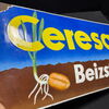 Ceresan Beizstelle Emailschild 60 x 30 cm - D um 1955