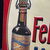 Dresdner Feldschlösschen Karamelbier Blechschild  52 x 37 - D um 1920