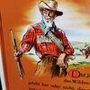 Old Joe Imoglasschild aus der Zeit um 1950