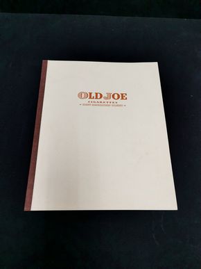Old Joe Werbegrafiken - Verlagsheft zum Werbekampagne im Herbst 1950