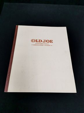 Old Joe Werbegrafiken - Verlagsheft zur Werbekampagne (Frühe 50er Jahre)