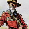Old Joe Pappaufsteller aus der Zeit um 1950