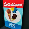 Botterbloom Eis - (Blechschild der späten 70er Jahre)