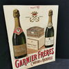 Garnier Freres - Chateau de Rocheville  (Pappwerbeschild um 1930)