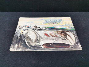 Continental Achievements - Originalbroschüre aus dem Jahr 1954