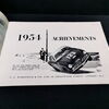 Continental Achievements - Originalbroschüre aus dem Jahr 1954