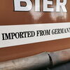 Becks Bier - Imported from Germany (Emailleschild mit Schmuckblechen / 1973)