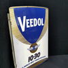 Veedol - The World’s most famous Motoroil (Beidseitiger Blechausleger)