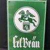 Erl-Bräu - Bedruckte Hartfaserplatte (Um 1955)