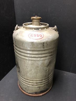 Esso Öl-Kanister XXL - für 40 Liter (wohl 50er Jahre)