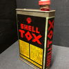 Shell Tox Dose (Um 1920) - Ca. 10 x 16 cm / Kleine Version