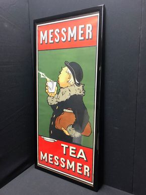 Messmer Tee - Tea Messmer Originalplakat (Um 1920)