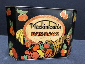 Mackintosch’s Bon-Bonbons (Blechdose um 1920) - Marke Italien
