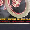 TWN - Triumph Werke Nürnberg Blechschild in imposanter Größe 