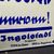 Lotzbeck Schnupftabak Emailschild 33 x 12 cm - Augsburg - Sütterlin - D um 1920