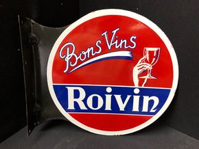 Roivon Bons Vins - Emailleausleger von unseren französischen Nachbarn