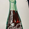 Coca Cola XL-Werbeschild in traumhafter Erhaltung (Um 1969)