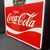 Coca Cola XL-Werbeschild in traumhafter Erhaltung (Um 1969)
