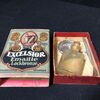 Exelsior Emaille Lackbronze Originalverpackung (Um 1910)