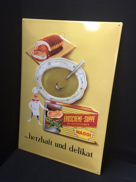 Maggi Erbscreme-Suppe