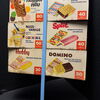 Konvolut mit 9 Blechschildern Langnese Eiskrem  - 56 x 33 cm - D um 1955