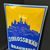 Schlossbräu Braunfels / Fantastisches, gewölbtes Emailleschild (1930/1950)
