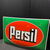 Persil Henkel Emailschild 60x40 cm im Sahnezustand - DE um 1930