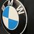 BMW Emailleschild - Logo / Wappen rund 60 cm im Durchmesser um 1955/60