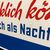 Schöller Werbeschild aus der Zeit um 1975 (selten so gut)  